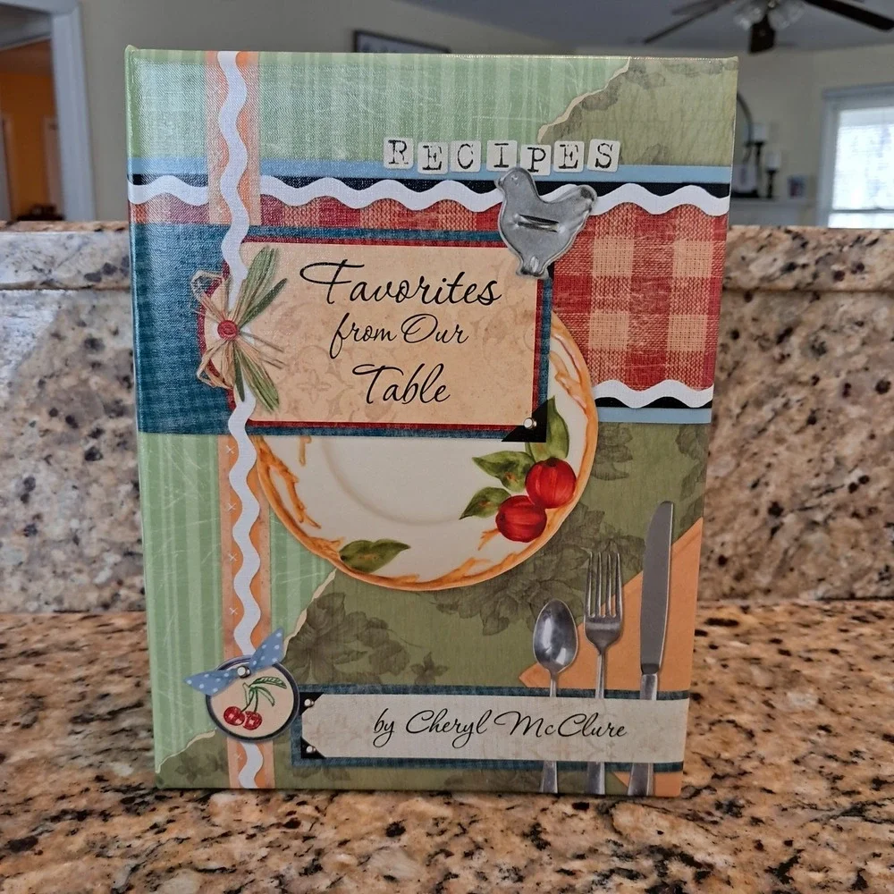 Favorites from Our Table Recipe Book